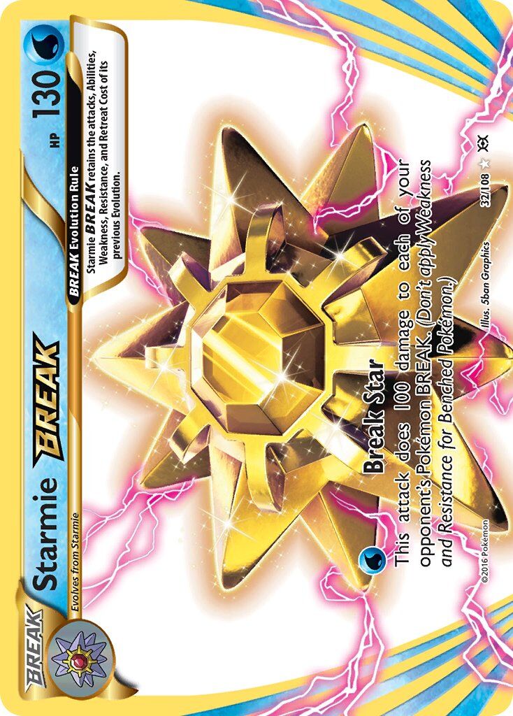 Starmie BREAK - 32/108 - EN Starmie BREAK - 32/108 - EN
