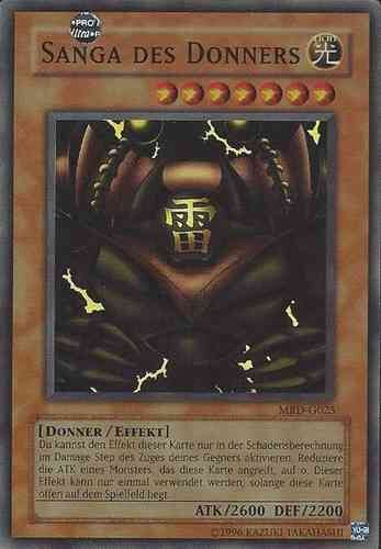 sanga-des-donners-yu-gi-oh Sanga des Donners - Yu-Gi-Oh!