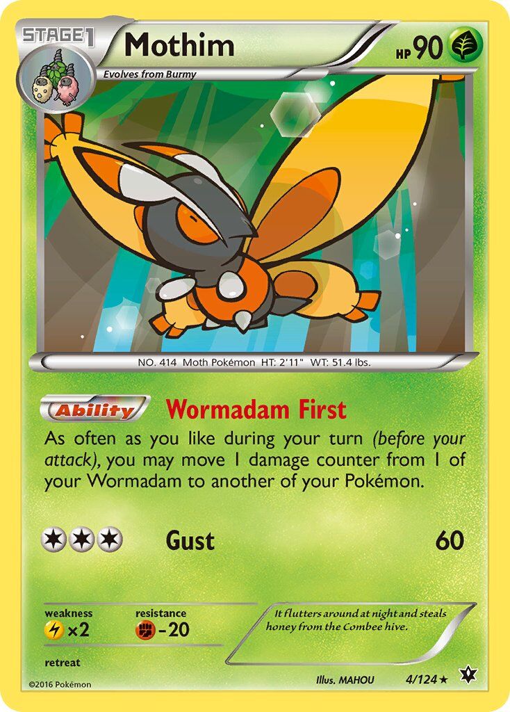 Mothim - 4/124 - EN
