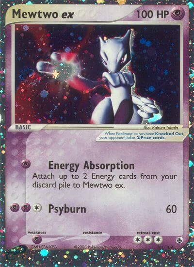 Mewtwo ex - 101/109 - EN