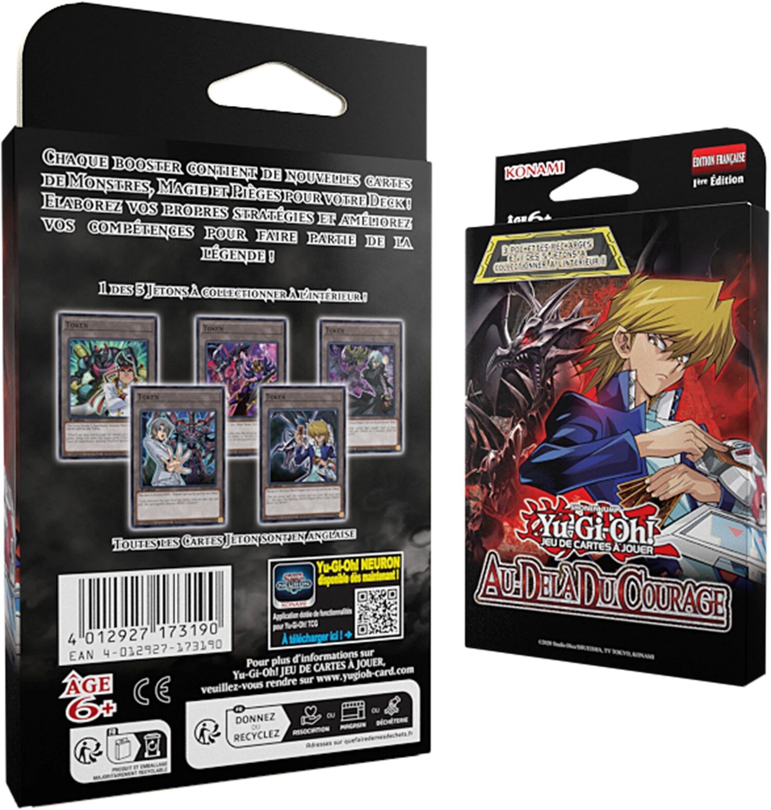 Yu-Gi-Oh! Au-Delà du Courage Tuckbox - FR