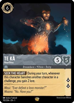 Te Ka - Heartless - 192/204 - EN Te Ka - Heartless - 192/204 - EN