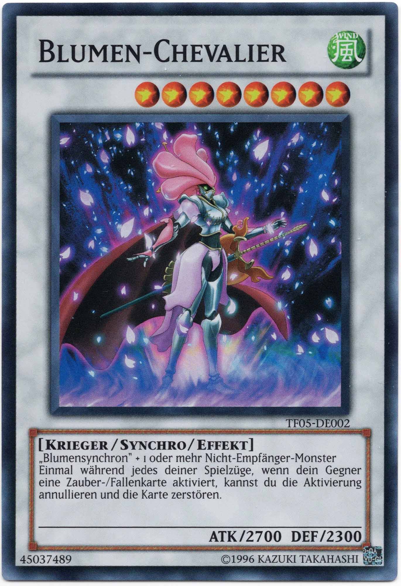 Blumen-Chevalier - TF05-DE002 - Super Rare (Near Mint)