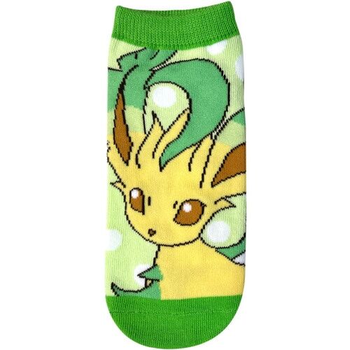 Leafeon Pokémon-Socken (23-25cm) Leafeon Pokémon-Socken (23-25cm)