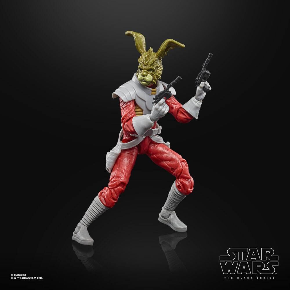 Star Wars Adventures Black Series Lucasfilm 50th Anniversary Actionfigur 2021 Jaxxon 15 cm