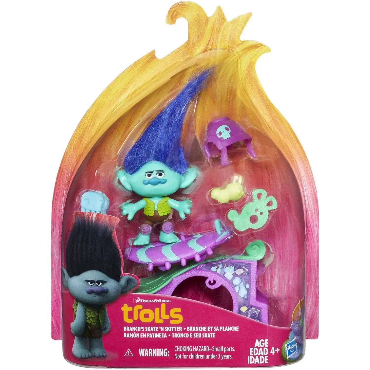 Trolls Troll Town Branch Story Pack