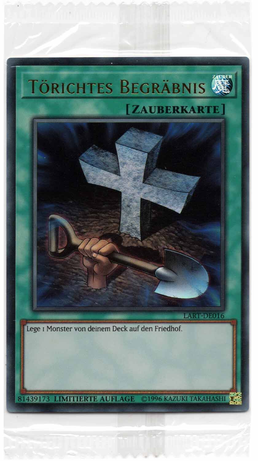 Törichtes Begräbnis - LART-DE016 - Ultra Rare - Sealed