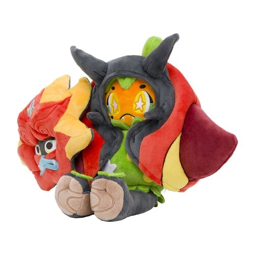 Ogerpon (Hearthflame Mask) Plush Doll - 34 cm