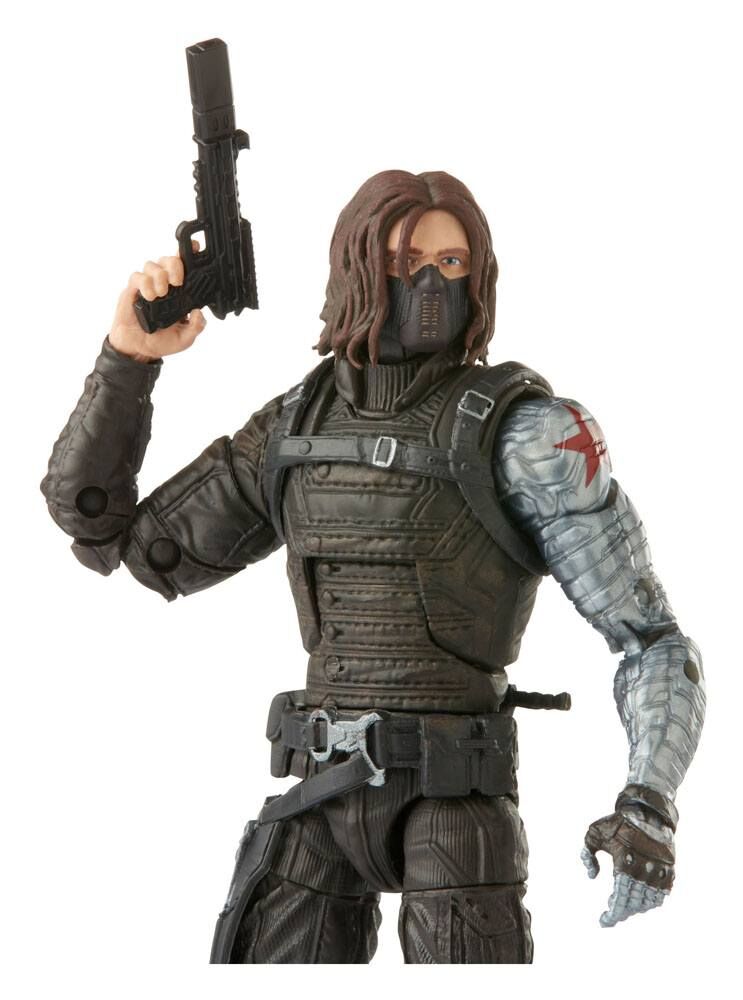 The Falcon and the Winter Soldier Marvel Legends Actionfigur 2022 Winter Soldier 15 cm