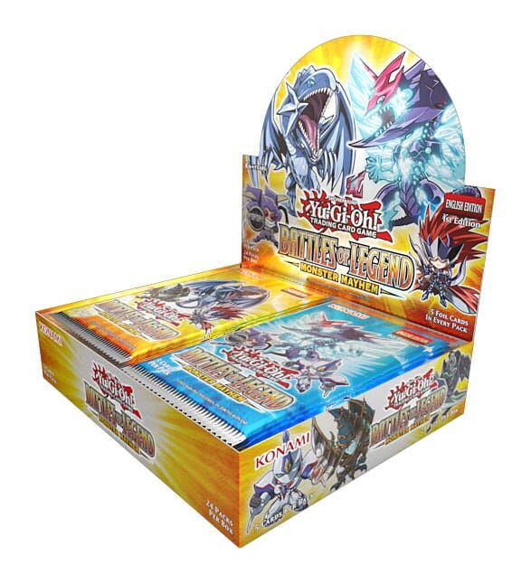Battles of Legend: Monster Mayhem Booster Display (24) - 1. Auflage - Yu-Gi-Oh! - EN Battles of Legend: Monster Mayhem Booster Display (24) - 1. Auflage - Yu-Gi-Oh! - EN
