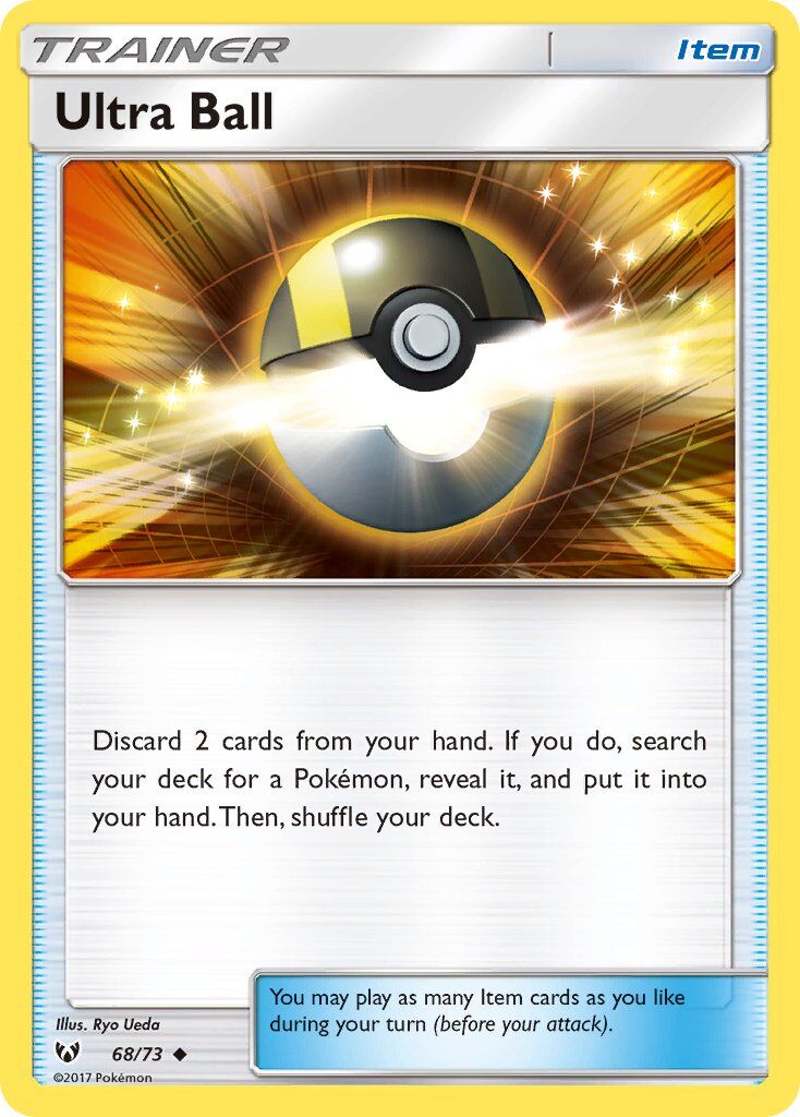 Ultra Ball - 68/73 - EN Ultra Ball - 68/73 - EN