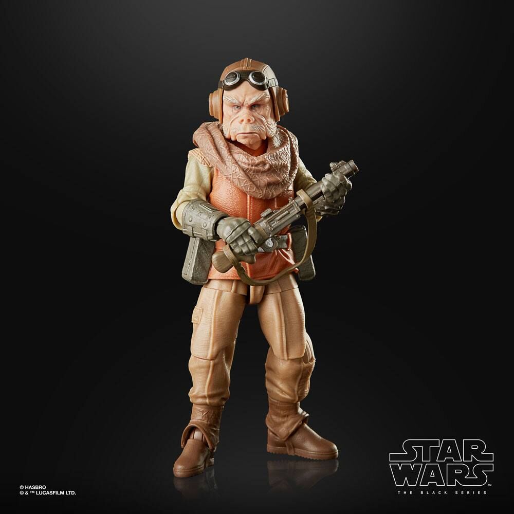 Star Wars: The Mandalorian Black Series Actionfigur Kuiil 15 cm