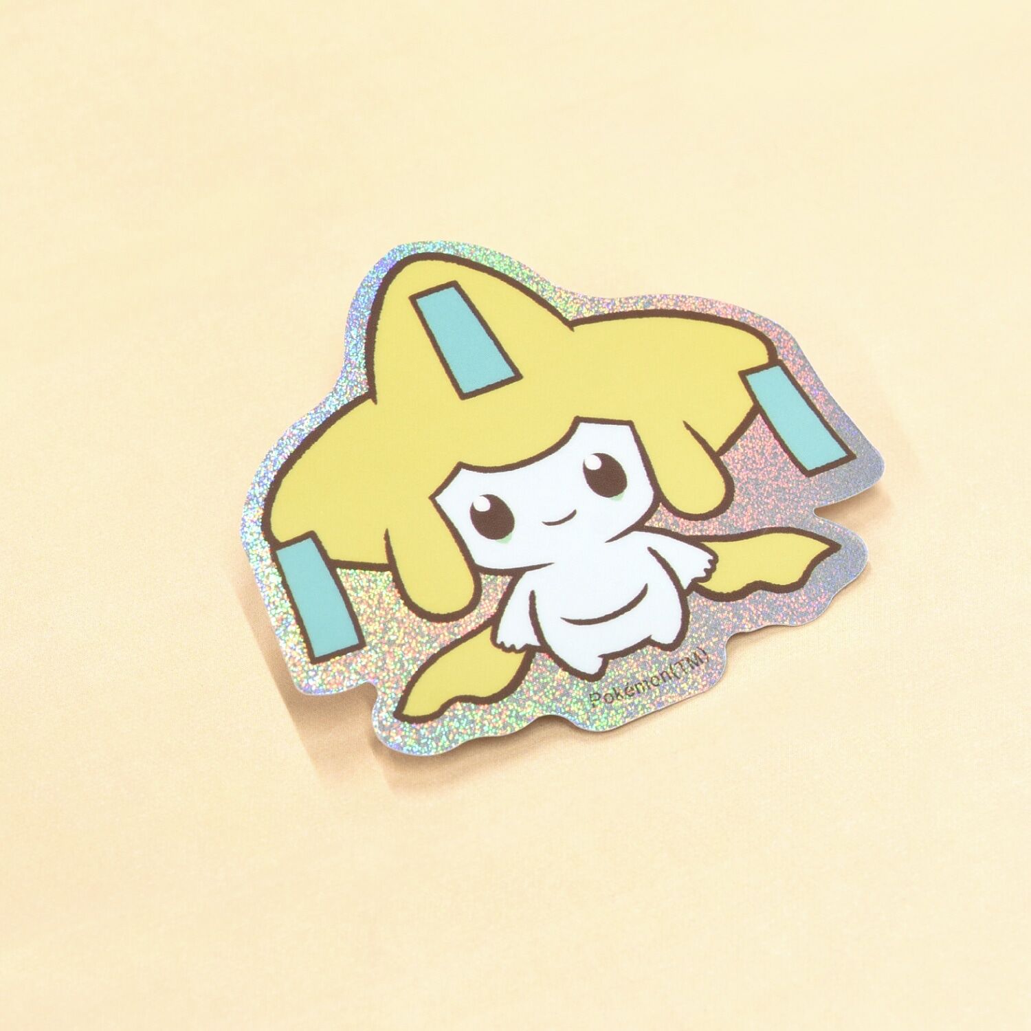 Pokepeace Mobile Sticker Jirachi