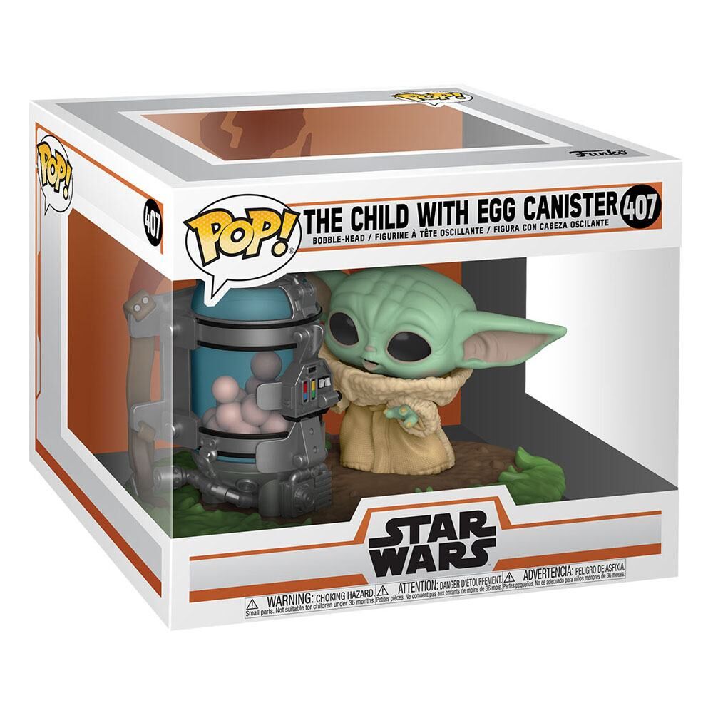 Star Wars The Child with Egg Canister Funko POP 407