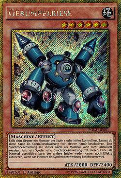 ger-mpelriese Gerümpelriese - Yu-Gi-Oh!