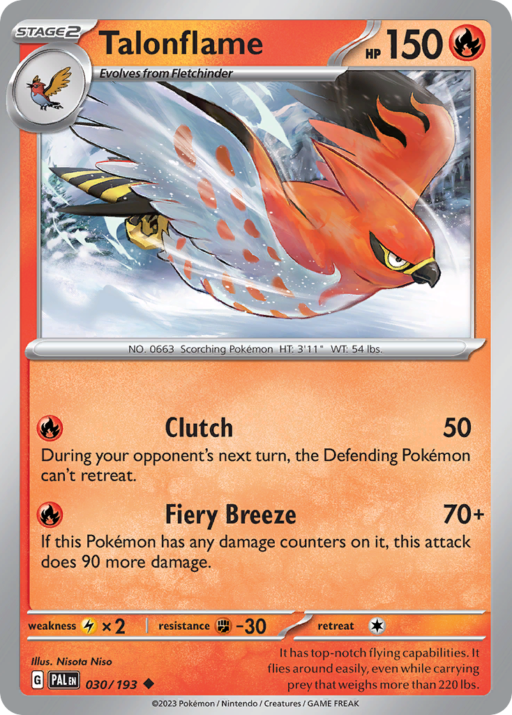 Talonflame - 030/193 - EN