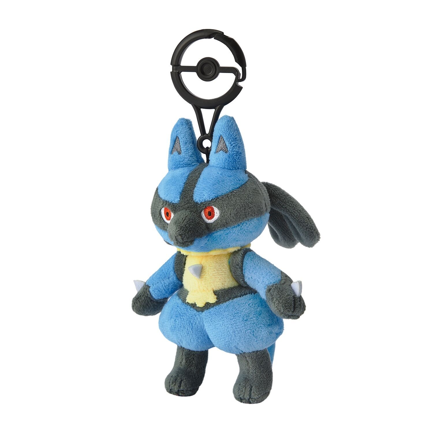 Lucario Mascot Plush - 21.5 cm