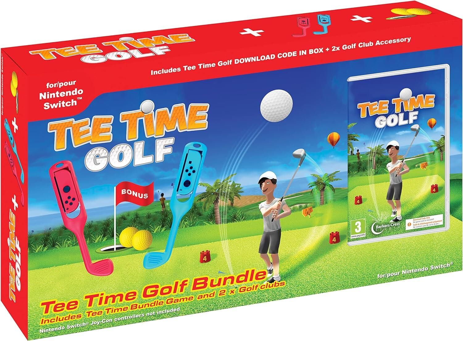 Tee-Time Golf [Bundle] - Nintendo Switch - EN