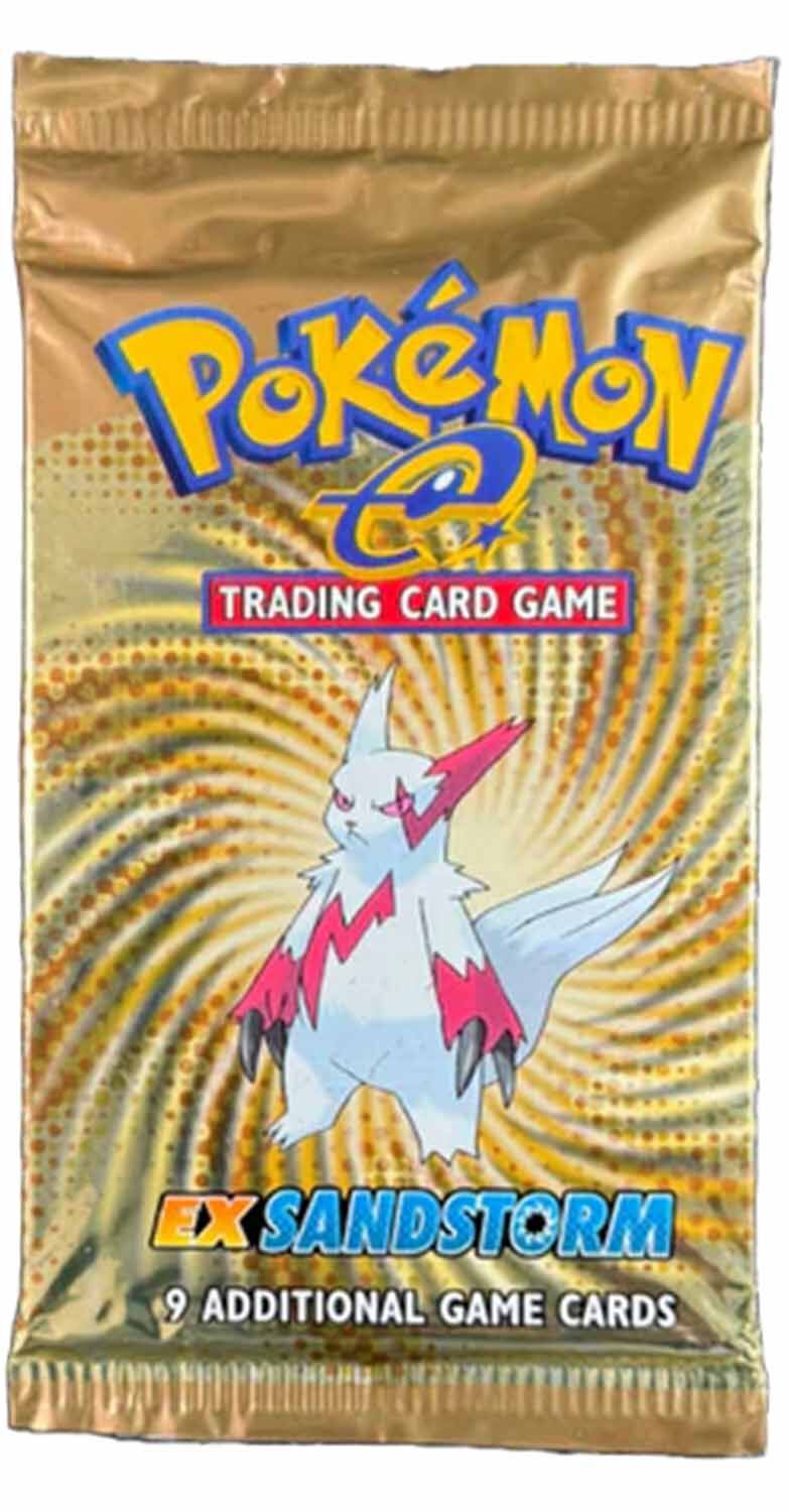Pokémon EX Sandstorm Booster Sealed (Random Pack Art) - EN Pokémon EX Sandstorm Booster Sealed (Random Pack Art) - EN