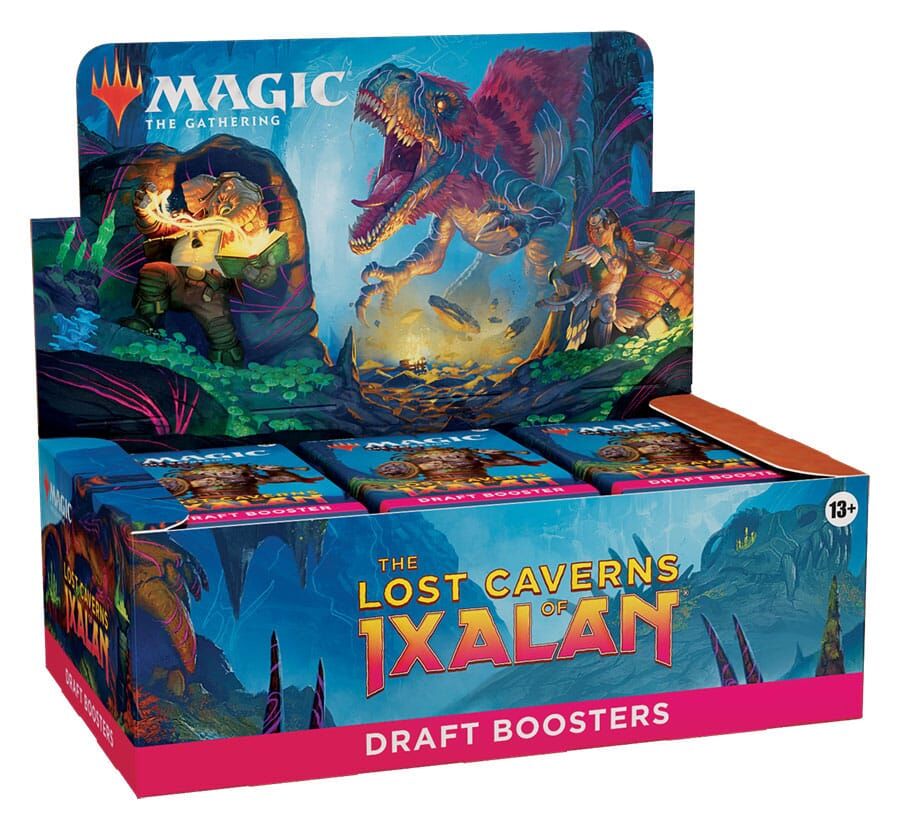 The Lost Caverns of Ixalan Draft-Booster Display