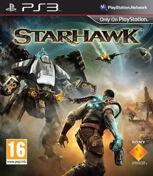 Starhawk - OVP - PS3 - EN