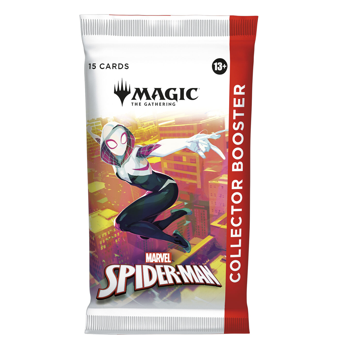 Marvel's Spider-Man Collector Booster Pack - Magic the Gathering - EN