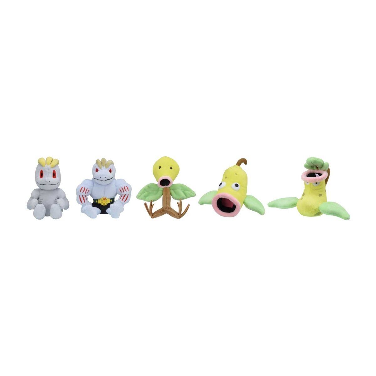Machop Sitting Cuties Plush - 14.5 cm