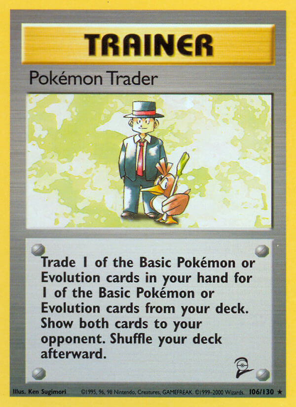 Pokémon Trader - 106/130 - EN