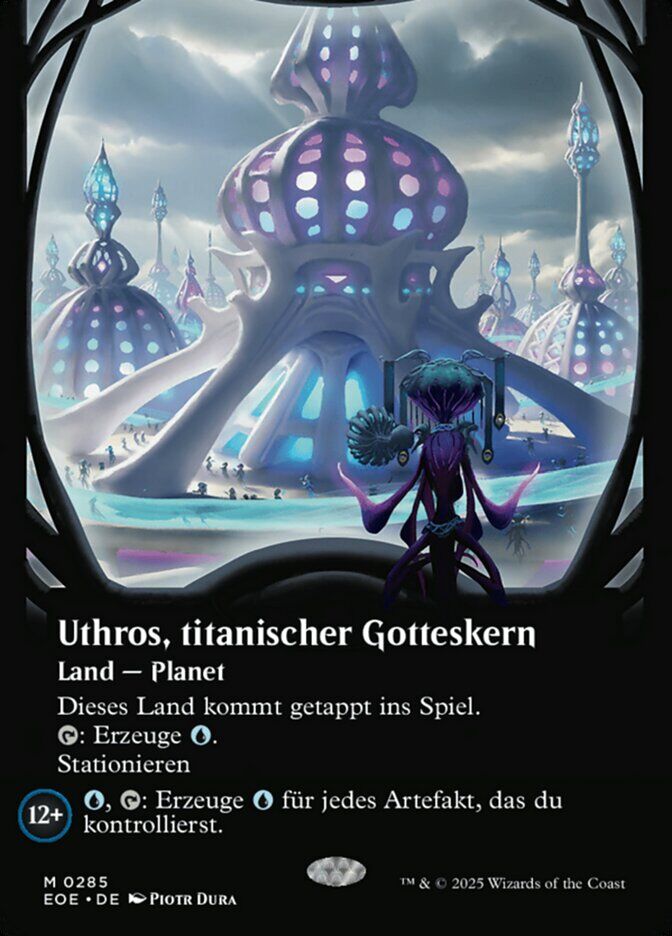 Uthros, Titanic Godcore - EOE 285 Uthros, Titanic Godcore - EOE 285