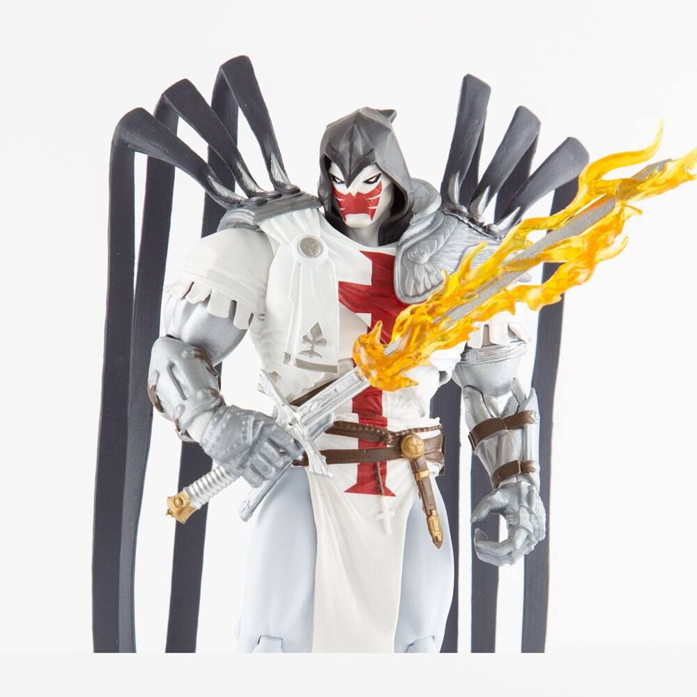 DC Multiverse Actionfigur Azrael Suit of Sorrows 18 cm