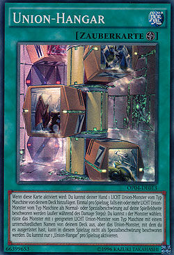 union-hangar Union-Hangar - Yu-Gi-Oh!