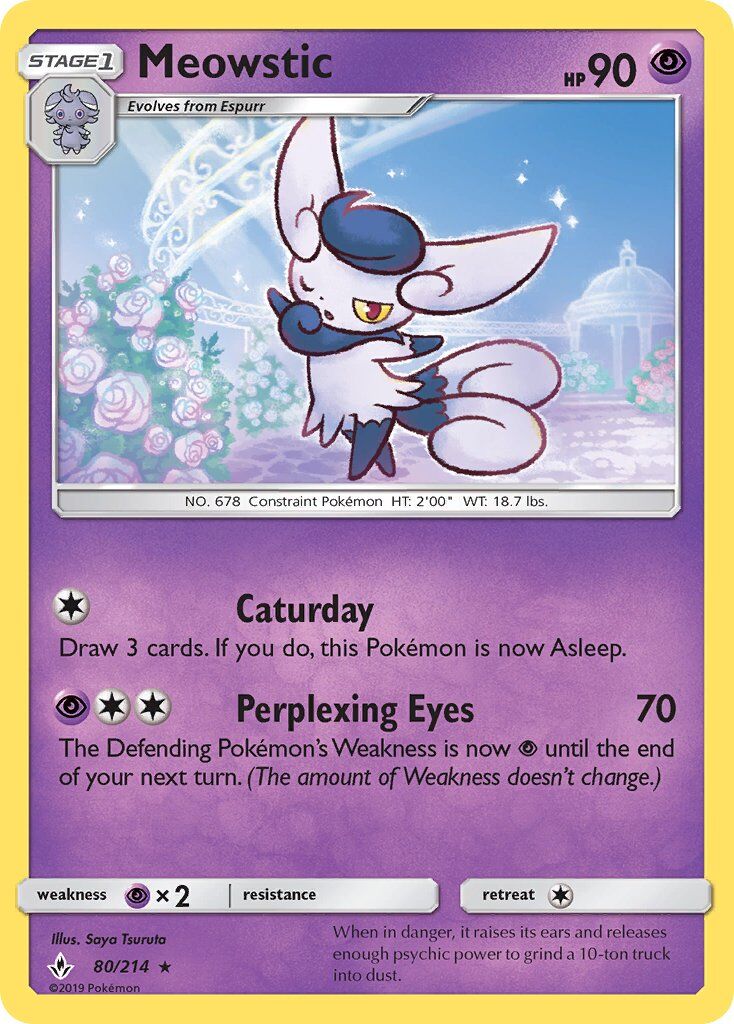 Meowstic - 80/214 - EN