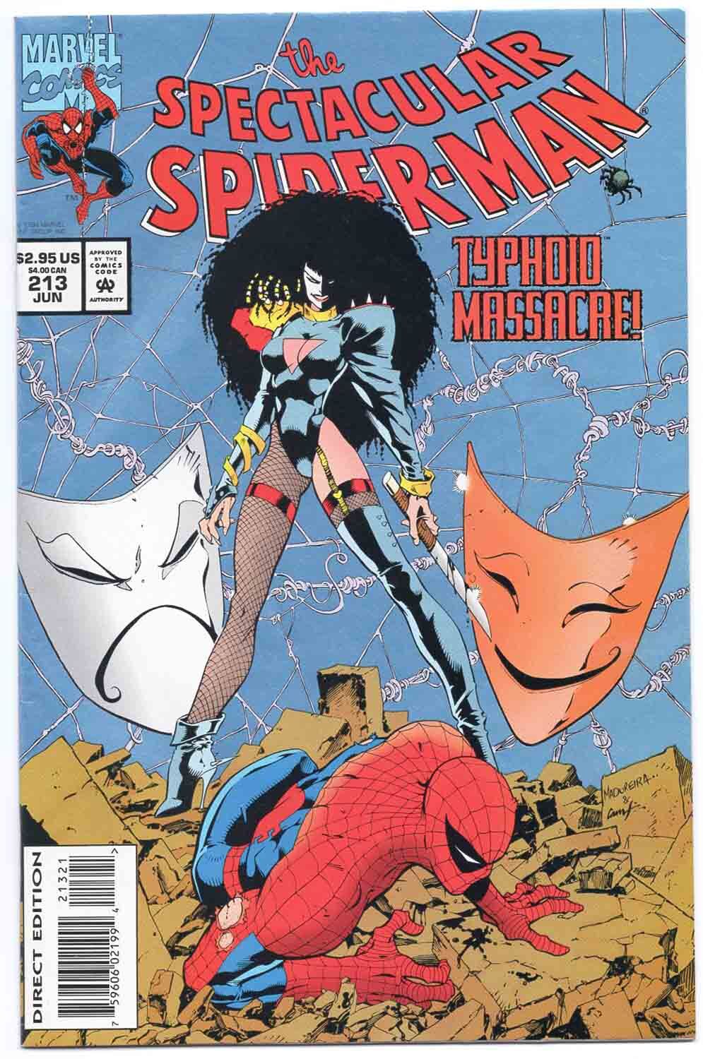 Spectacular Spider-Man #213