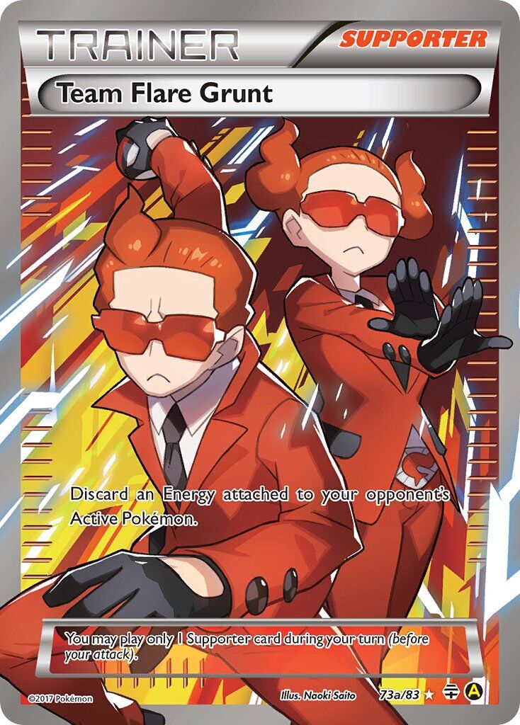 Team Flare Grunt - 73a/83 - EN Team Flare Grunt - 73a/83 - EN