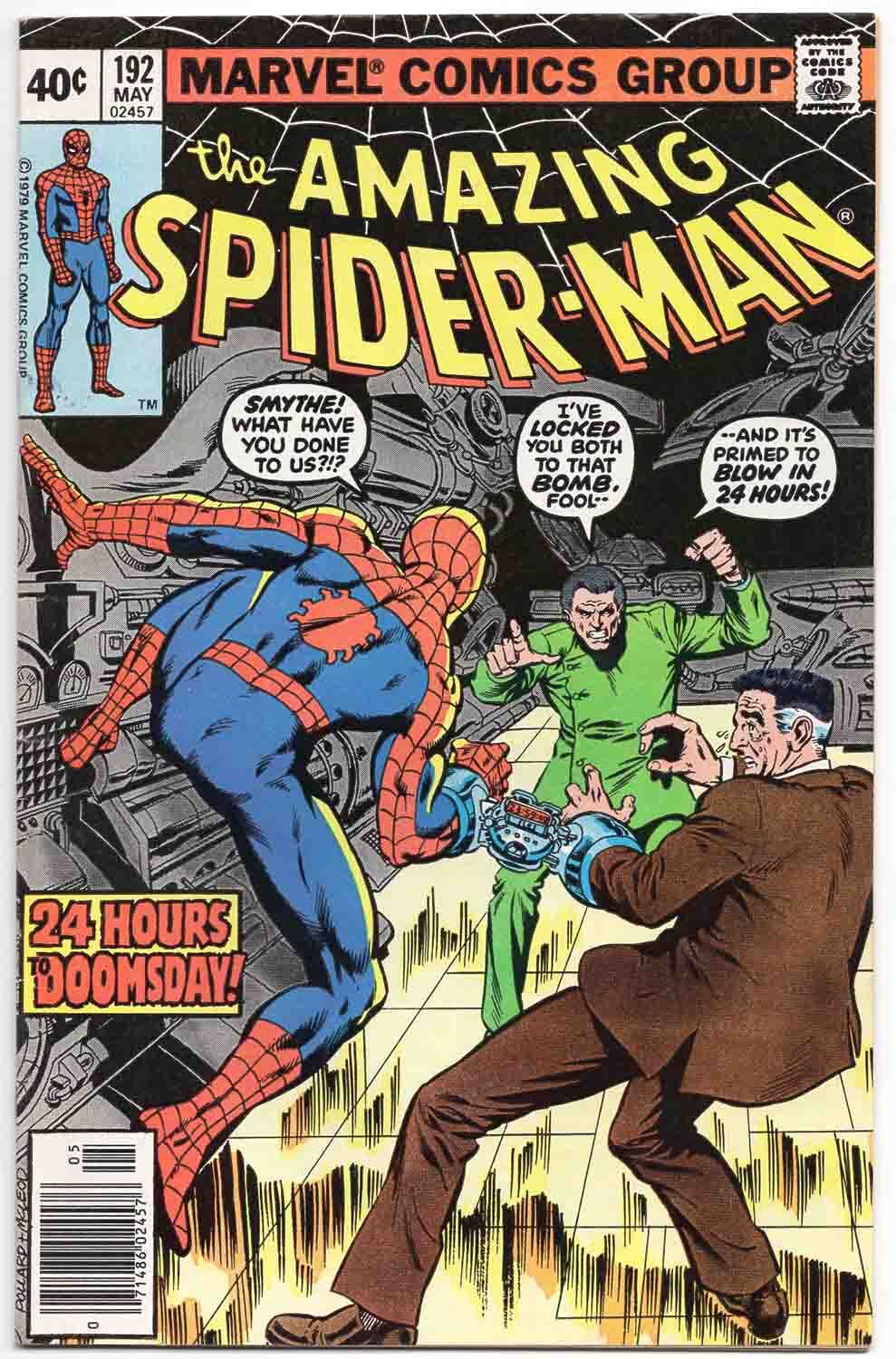 amazing_spider-man_192 Amazing Spider-Man #192