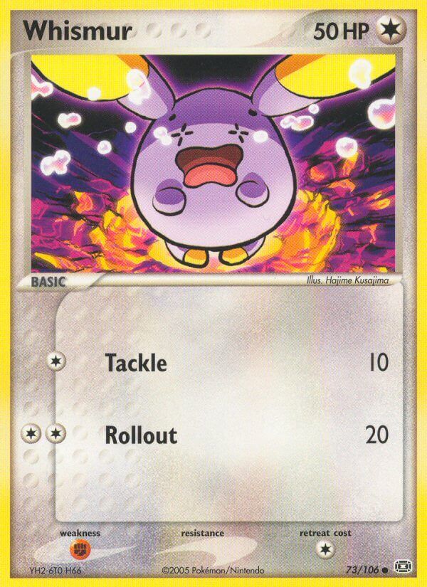 Whismur - 73/106 - EN