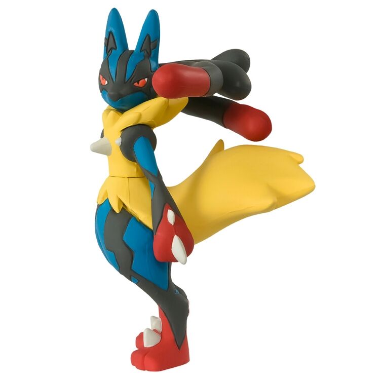 Mega Lucario Takara Tomy Moncolle Collection Figur 