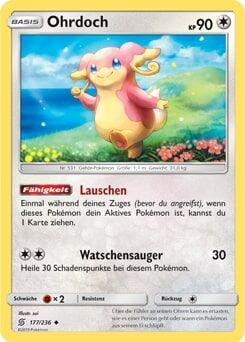 Ohrdoch 177/236 - Pokémon TCG