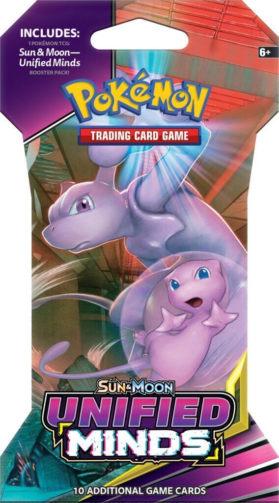 pok-mon-sun-moon-unified-minds-booster-3 Pokémon Sun & Moon Unified Minds Sleeved Booster - EN