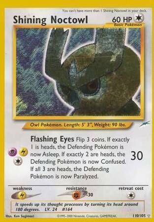 Shining Noctowl - 110/113 - Unlimited - EN