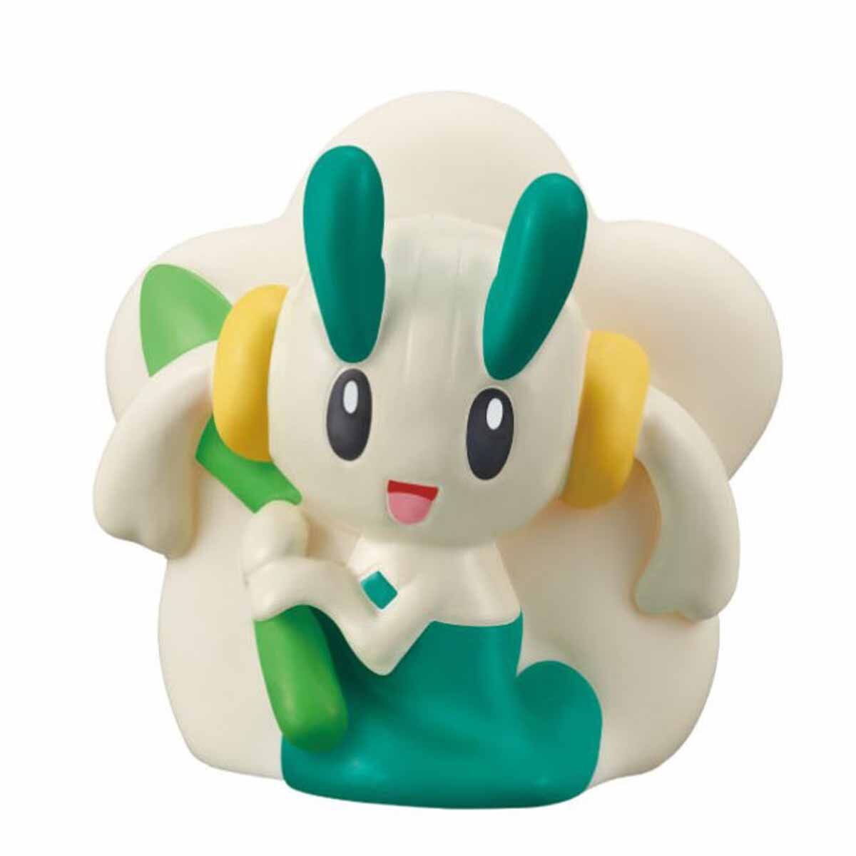 Pokémon Floette White Flower Figur KIDS MEZASE! MASTERS EIGHT