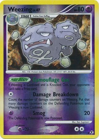 Weezing - 87/111 - Reverse Holo - EN