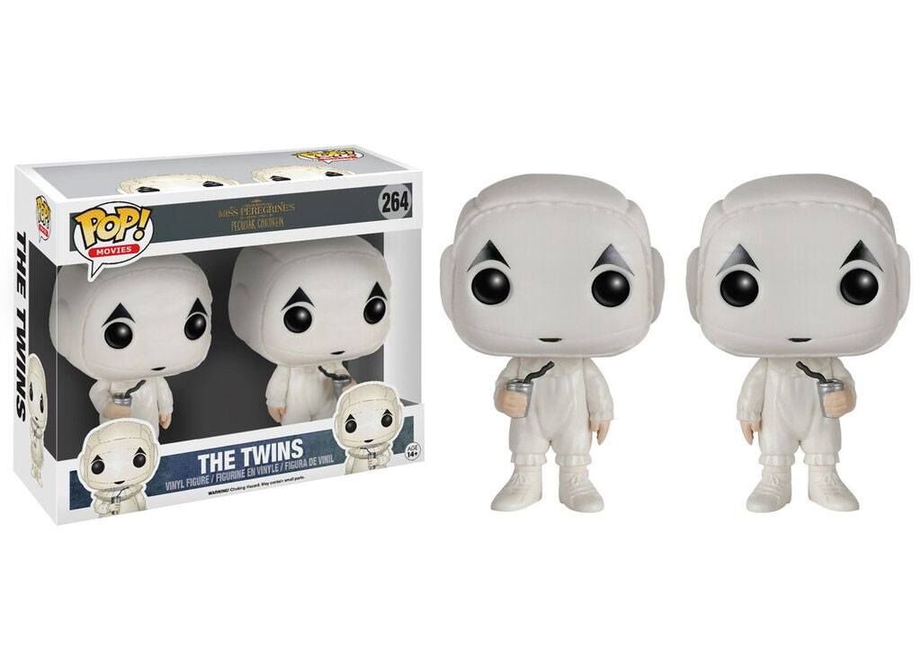 Die Insel der besonderen Kinder POP! Movies Vinyl Figuren Doppelpack The Twins 9 cm