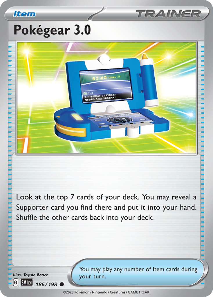 Pokégear 3.0 - 186/198 - EN Pokégear 3.0 - 186/198 - EN