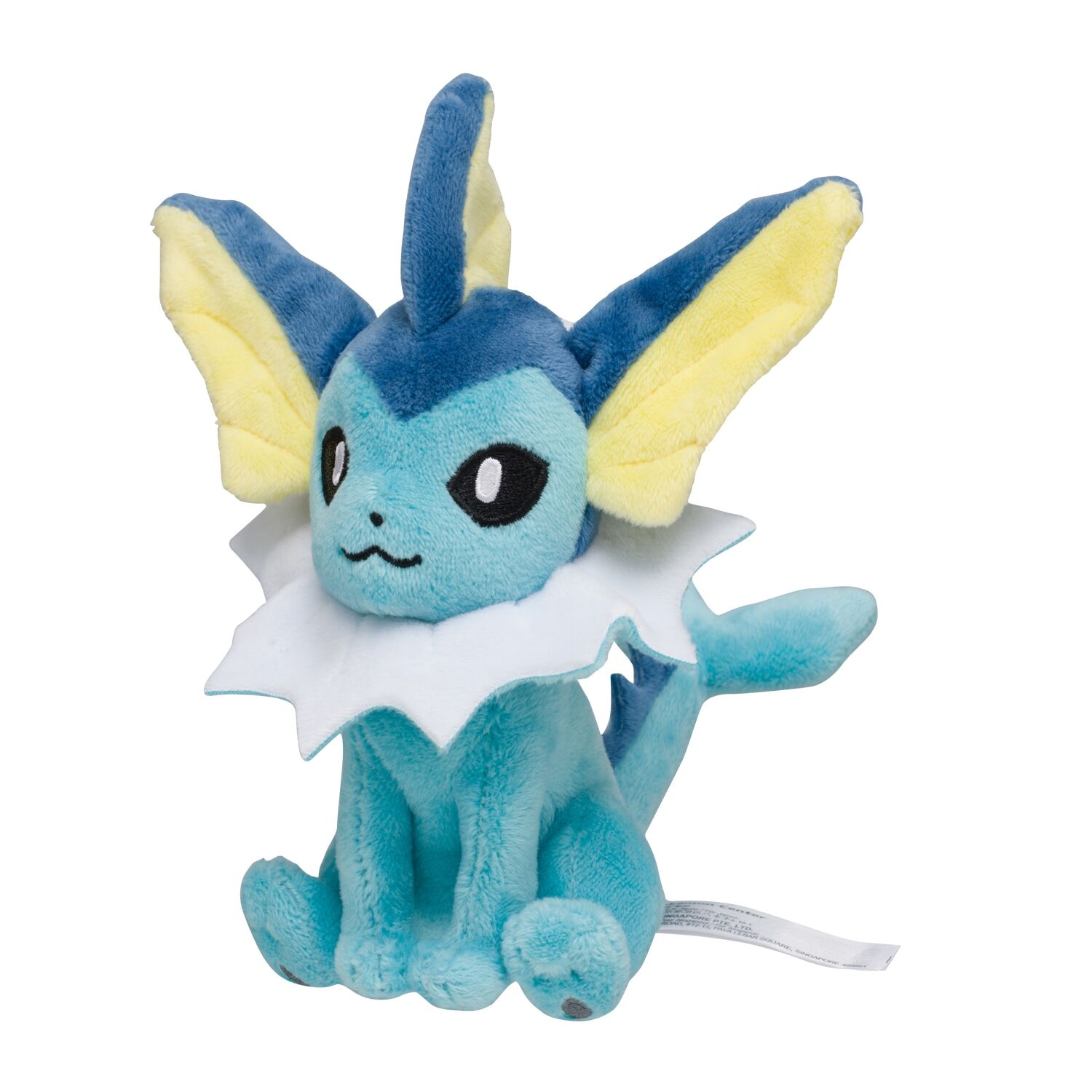 Vaporeon Sitting Cuties Plush - 15 cm