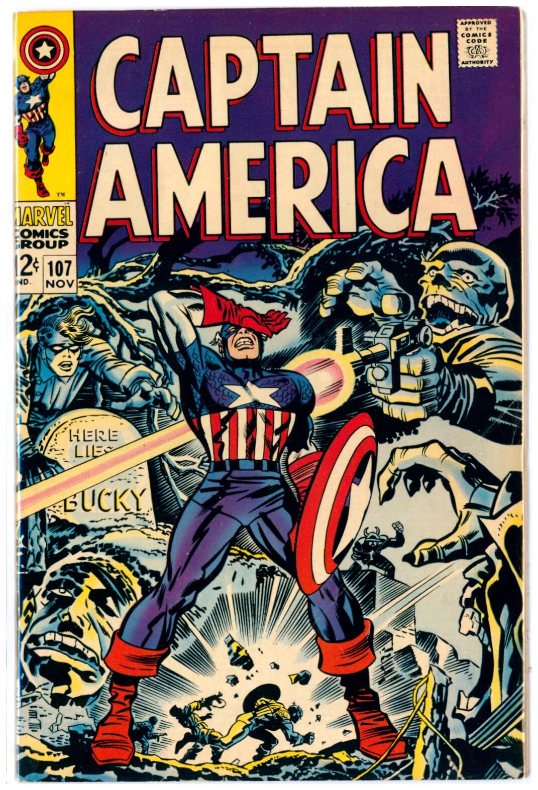 Captain America #107 Captain America #107