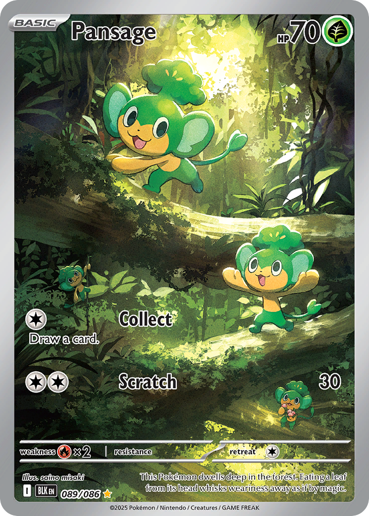Pansage - 089/086 - EN