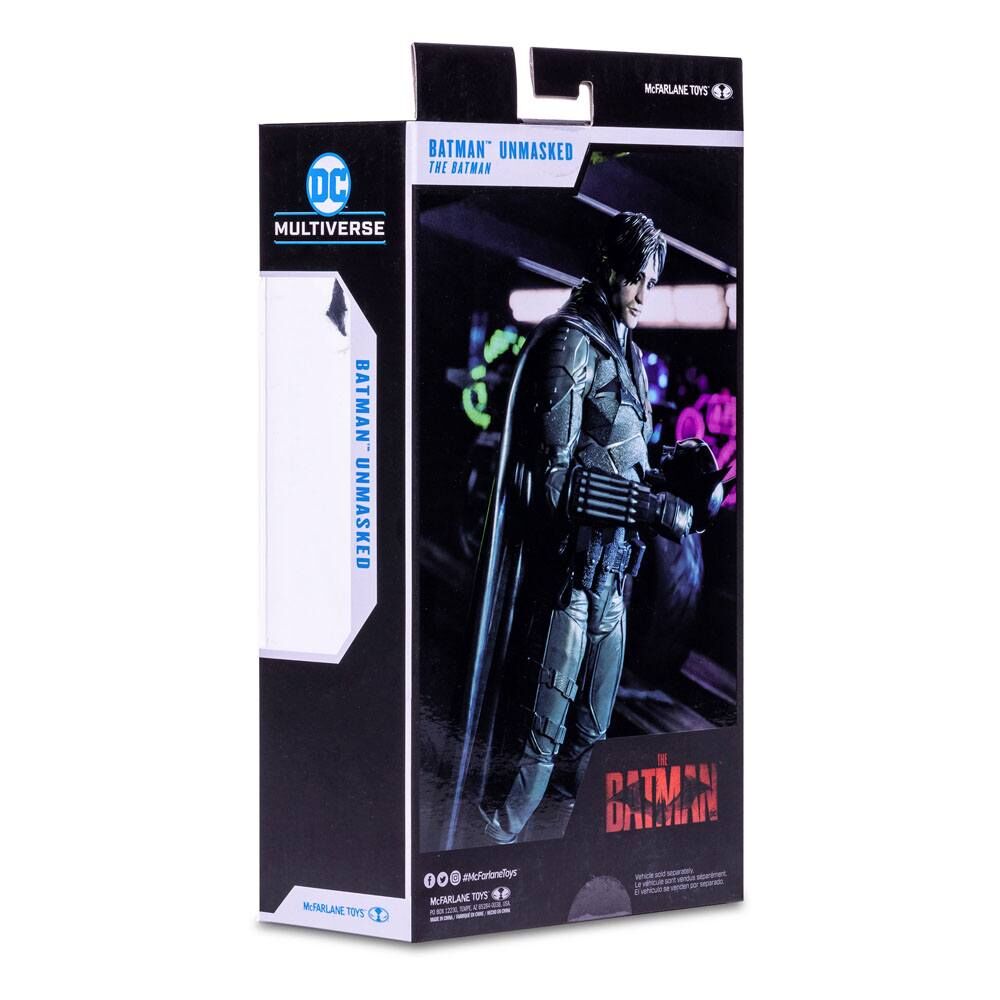 DC Multiverse Actionfigur Batman Unmasked 18 cm