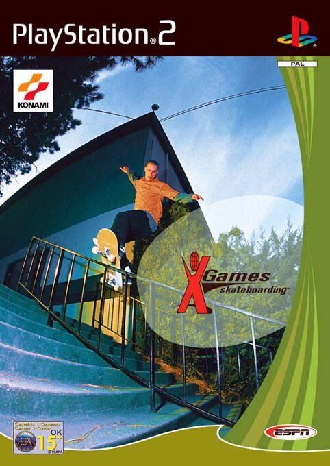 ESPN X Games Skateboarding - OVP - PS2 - EN