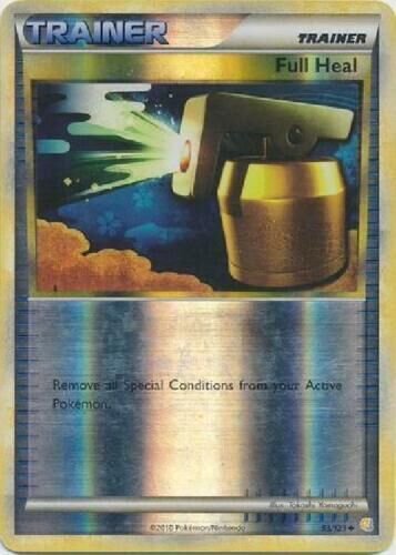 Full Heal - 93/123 - Reverse Holo - EN Full Heal - 93/123 - Reverse Holo - EN